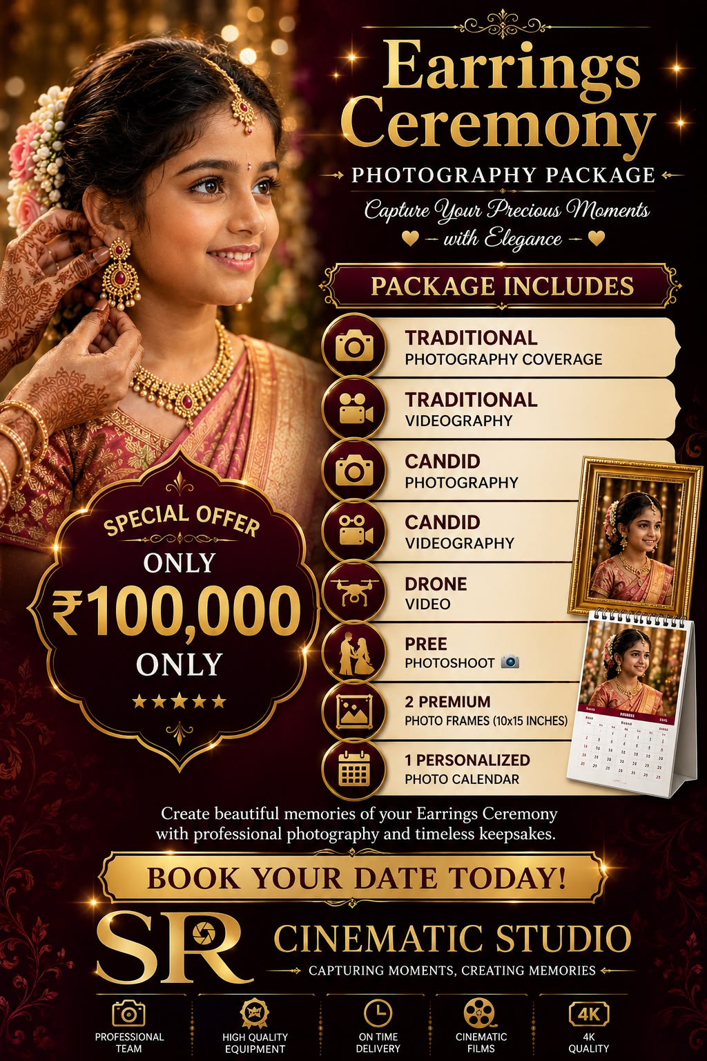 Ear Ceremony - 100k Package